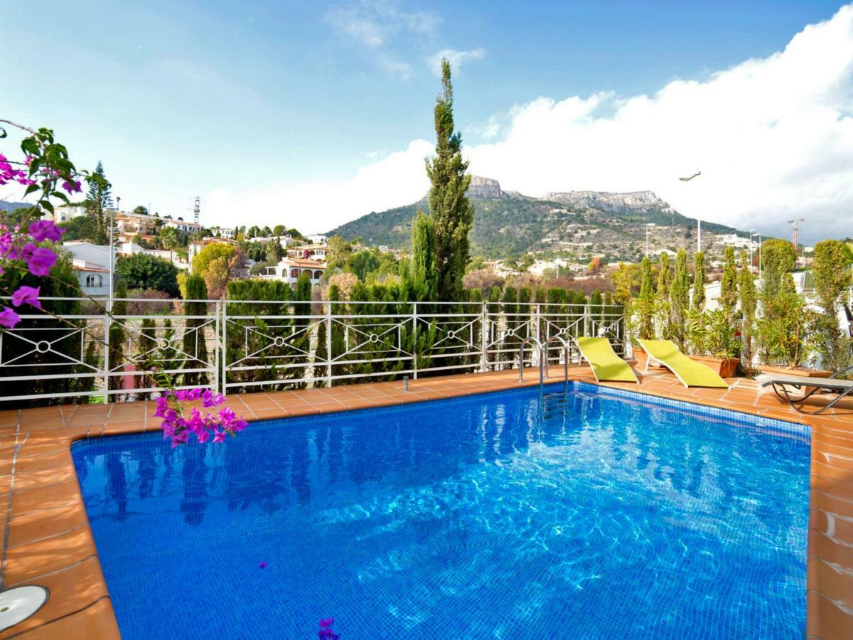 Holiday Home Junio By Interhome Calpe Esterno foto